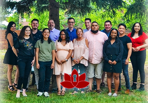 The Rental Kharma team standing together outdoors
